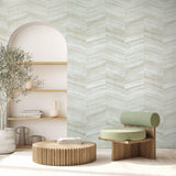 Galerie GH81322-23 Salt Vetro Green Wallpaper GH81322-23 Green Wallpaper