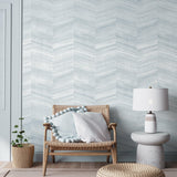 Galerie GH81323-23 Salt Vetro Blue Wallpaper GH81323-23 Blue Wallpaper