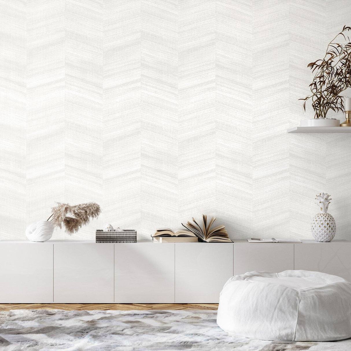 Galerie GH81328-23 Salt Vetro Cream Wallpaper GH81328-23 Cream Wallpaper