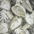 Galerie Ficus Silver Grey Wallpaper