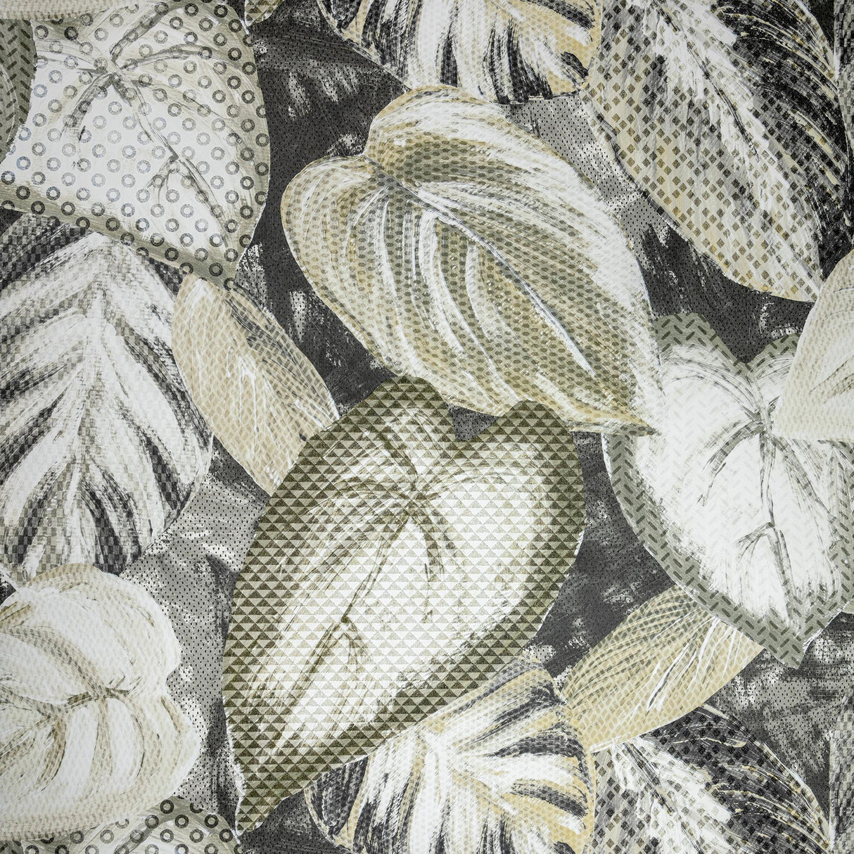 Galerie Ficus Silver Grey Wallpaper