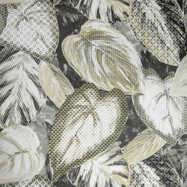 Galerie Ficus Silver Grey Wallpaper