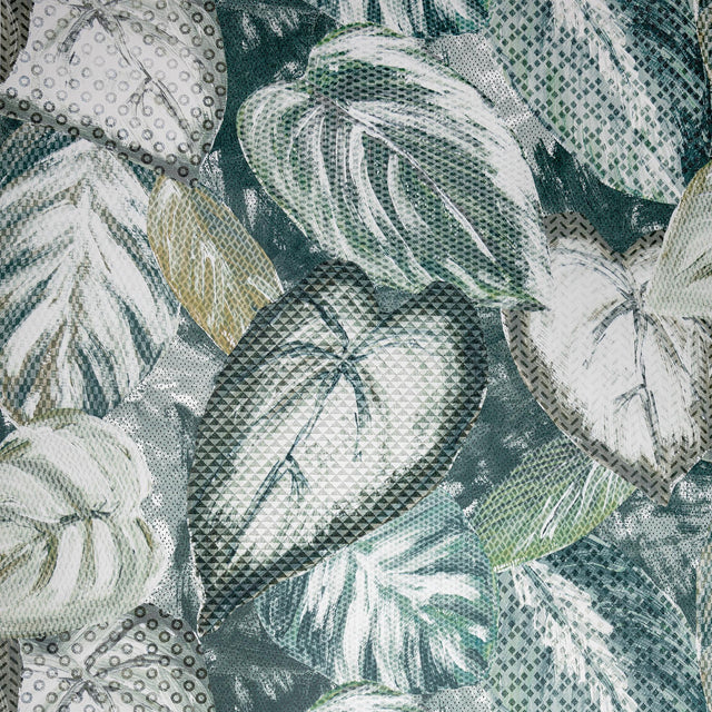Galerie Ficus Green Wallpaper