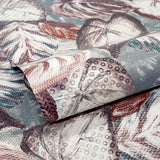 Galerie GH81348-23 Pepper Ficus Red Wallpaper GH81348-23 Red Wallpaper