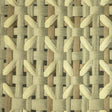 Galerie Octagonal Honeycomb Green Wallpaper