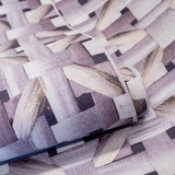 Galerie GH65336-23 Pepper Octagonal Honeycomb Purple Lilac Wallpaper GH65336-23 Purple Lilac Wallpaper