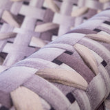 Galerie GH65336-23 Pepper Octagonal Honeycomb Purple Lilac Wallpaper GH65336-23 Purple Lilac Wallpaper