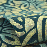 Galerie GH81337-23 Pepper Brussels Lace Green Wallpaper GH81337-23 Green Wallpaper