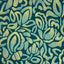 Galerie Brussels Lace Green Wallpaper