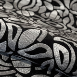 Galerie GH81338-23 Pepper Brussels Lace Black Wallpaper GH81338-23 Black Wallpaper