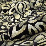 Galerie GH81341-23 Pepper Brussels Lace Yellow Wallpaper GH81341-23 Yellow Wallpaper