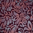 Galerie Brussels Lace Red Wallpaper