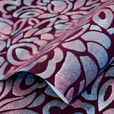Galerie GH81342-23 Pepper Brussels Lace Red Wallpaper GH81342-23 Red Wallpaper