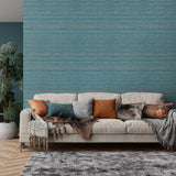 Galerie GH27099-23 Pepper Wild Grass Blue Wallpaper GH27099-23 Blue Wallpaper
