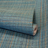 Galerie GH27099-23 Pepper Wild Grass Blue Wallpaper GH27099-23 Blue Wallpaper