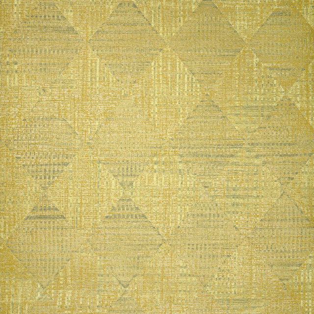 Galerie Raffia Yellow Wallpaper
