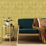 Galerie GH65342-23 Pepper Raffia Yellow Wallpaper GH65342-23 Yellow Wallpaper