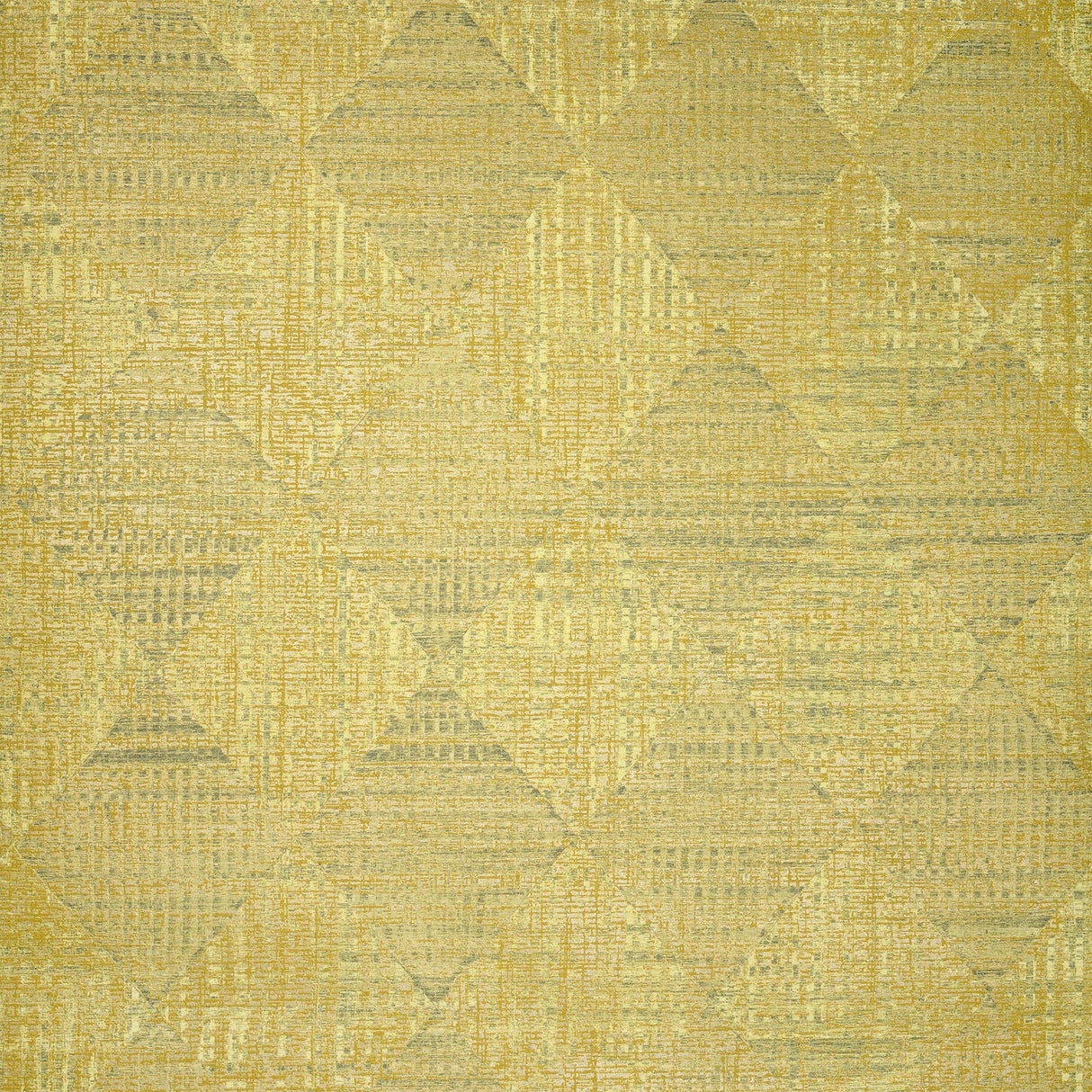 Galerie Raffia Yellow Wallpaper