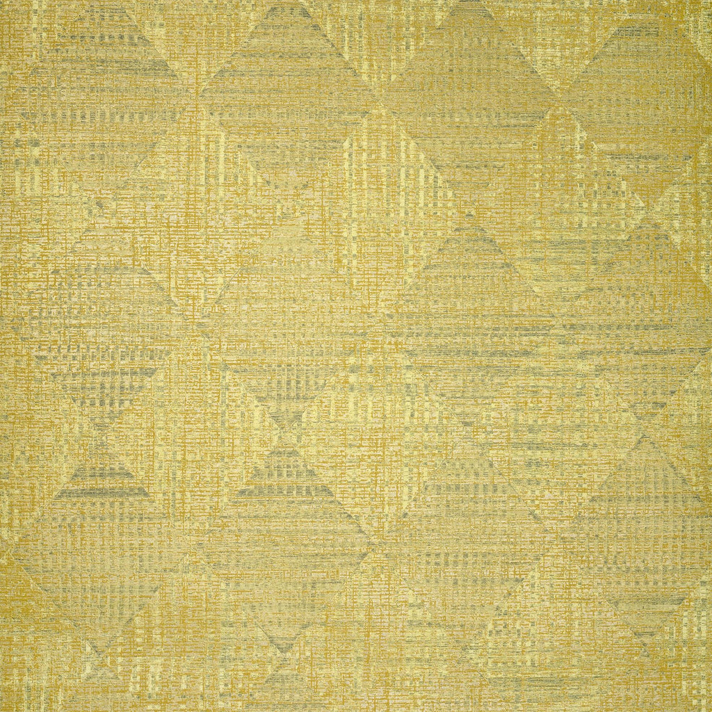 Galerie Raffia Yellow Wallpaper