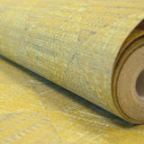 Galerie GH65342-23 Pepper Raffia Yellow Wallpaper GH65342-23 Yellow Wallpaper