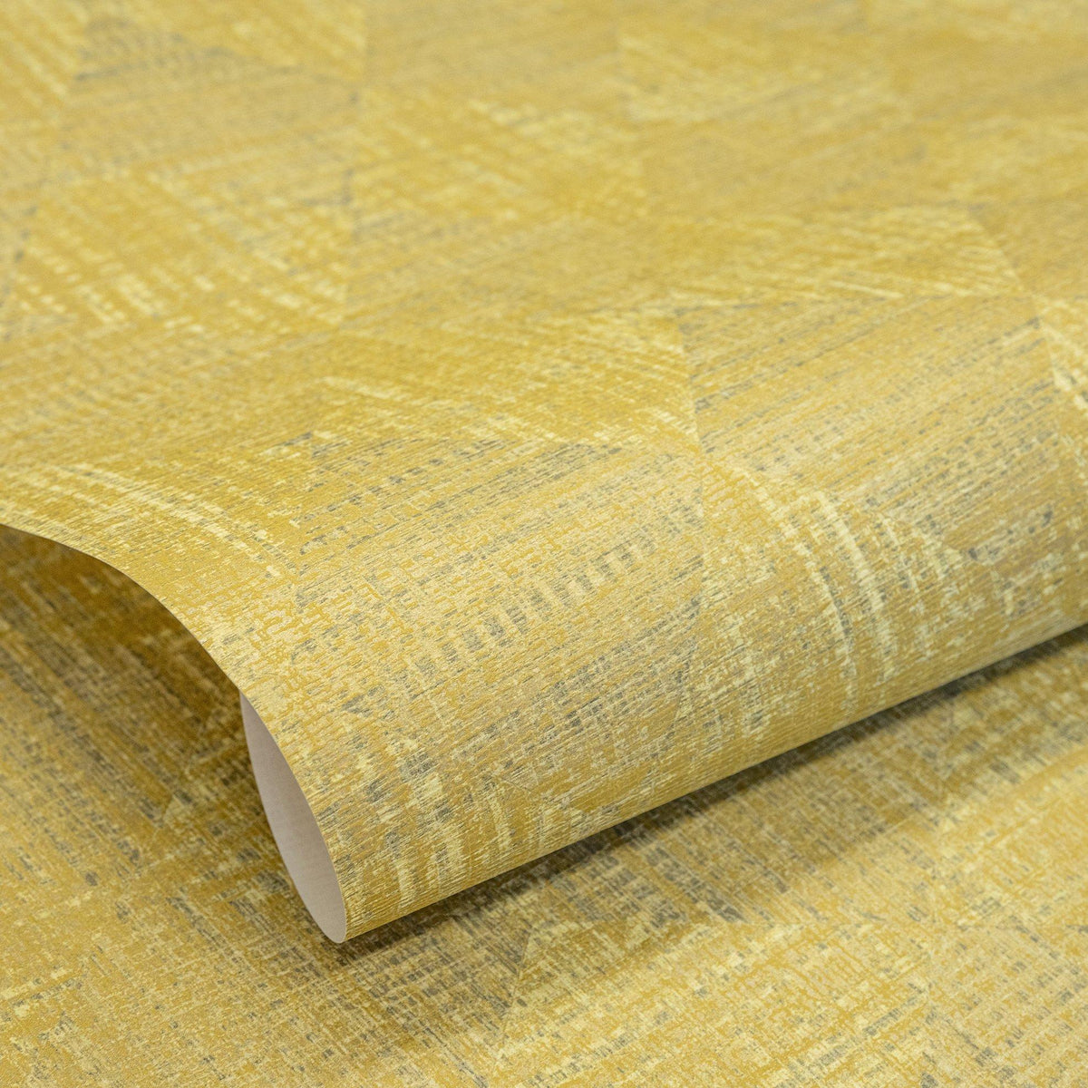 Galerie GH65342-23 Pepper Raffia Yellow Wallpaper GH65342-23 Yellow Wallpaper
