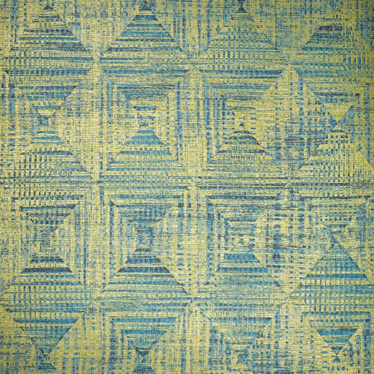 Galerie Raffia Green Wallpaper