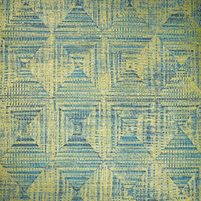 Galerie Raffia Green Wallpaper
