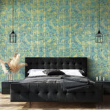 Galerie GH65343-23 Pepper Raffia Green Wallpaper GH65343-23 Green Wallpaper