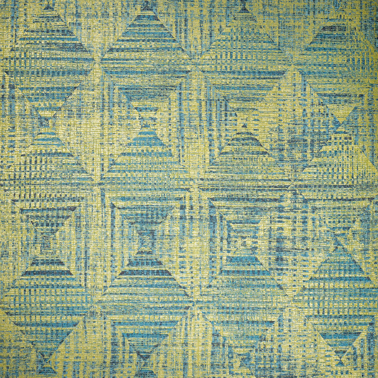 Galerie Raffia Green Wallpaper