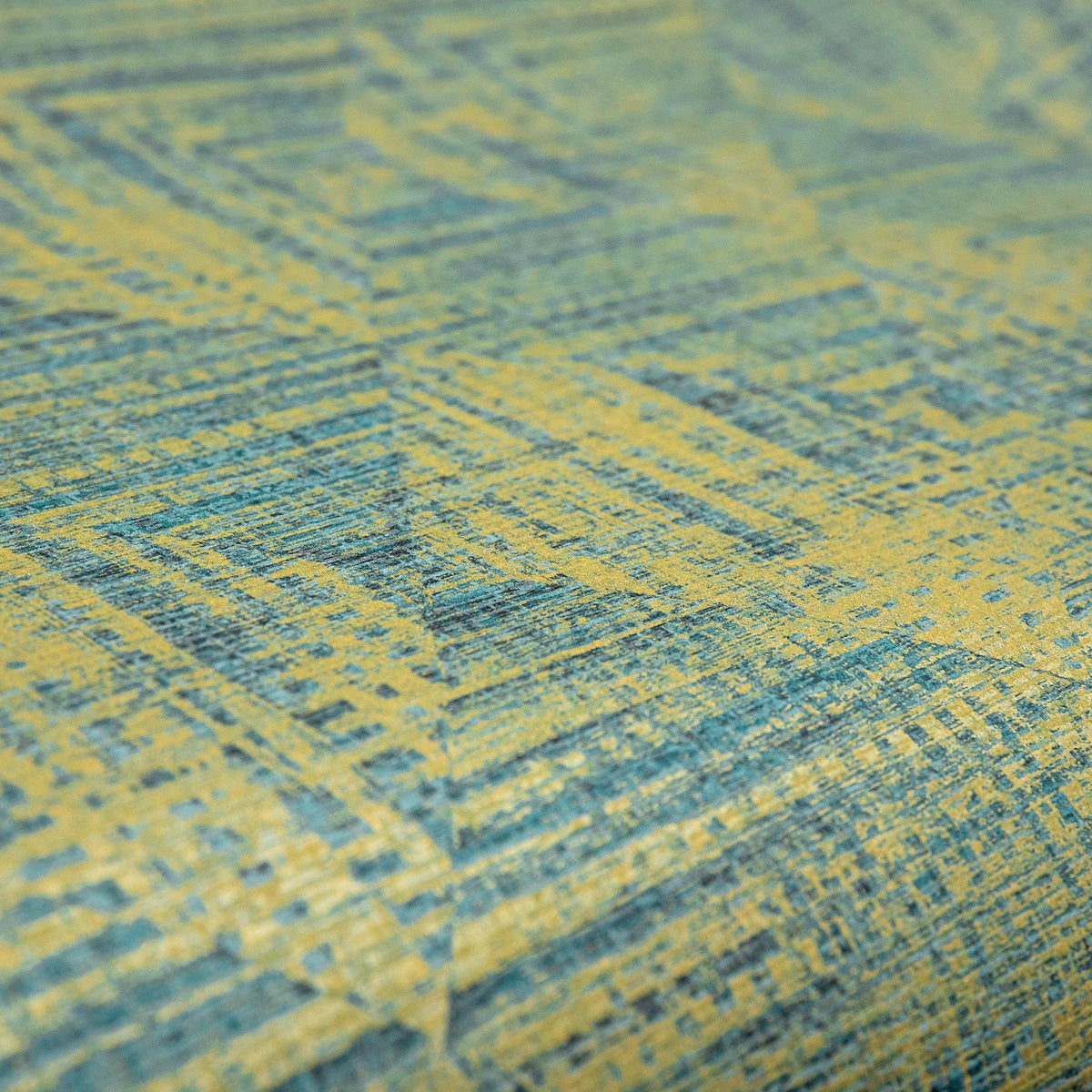 Galerie GH65343-23 Pepper Raffia Green Wallpaper GH65343-23 Green Wallpaper