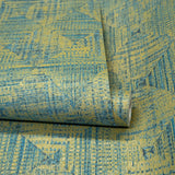 Galerie GH65343-23 Pepper Raffia Green Wallpaper GH65343-23 Green Wallpaper
