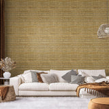 Galerie GH27101-23 Pepper Wild Grass Orange Wallpaper GH27101-23 Orange Wallpaper