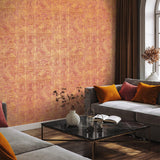 Galerie GH65345-23 Pepper Raffia Orange Wallpaper GH65345-23 Orange Wallpaper