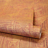 Galerie GH65345-23 Pepper Raffia Orange Wallpaper GH65345-23 Orange Wallpaper