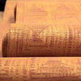 Galerie GH65345-23 Pepper Raffia Orange Wallpaper GH65345-23 Orange Wallpaper