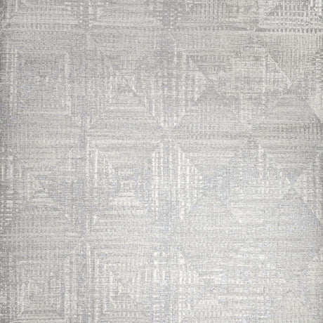 Galerie Raffia Silver Grey Wallpaper