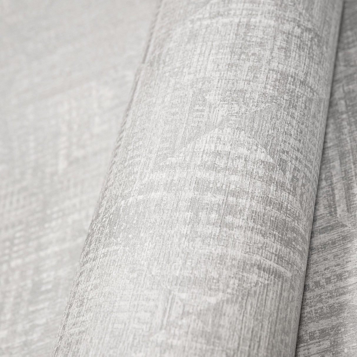 Galerie GH65346-23 Pepper Raffia Silver Grey Wallpaper GH65346-23 Silver Grey Wallpaper