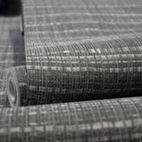 Galerie GH27104-23 Pepper Wild Grass Silver Grey Wallpaper GH27104-23 Silver Grey Wallpaper
