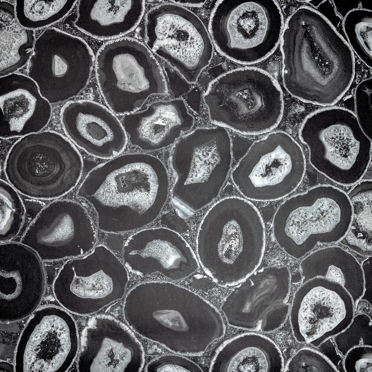 Galerie Agate Black Wallpaper