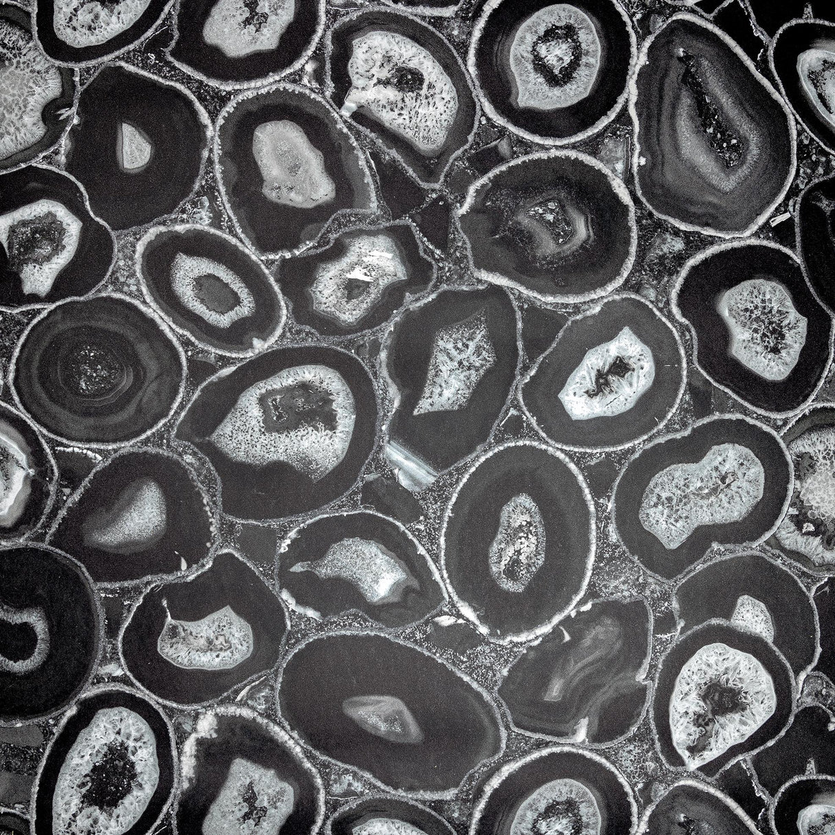 Galerie Agate Black Wallpaper