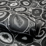 Galerie GH51216-23 Pepper Agate Black Wallpaper GH51216-23 Black Wallpaper