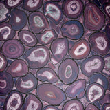 Galerie Agate Purple Lilac Wallpaper