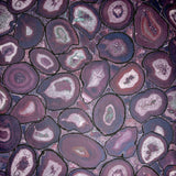 Galerie Agate Purple Lilac Wallpaper