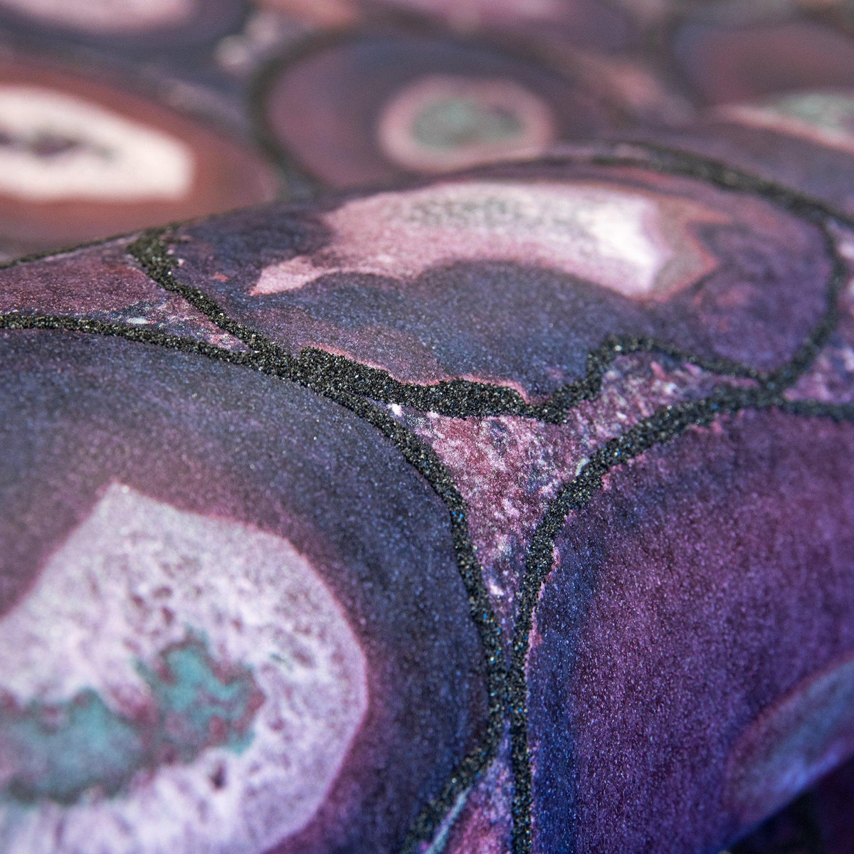 Galerie GH51217-23 Pepper Agate Purple Lilac Wallpaper GH51217-23 Purple Lilac Wallpaper