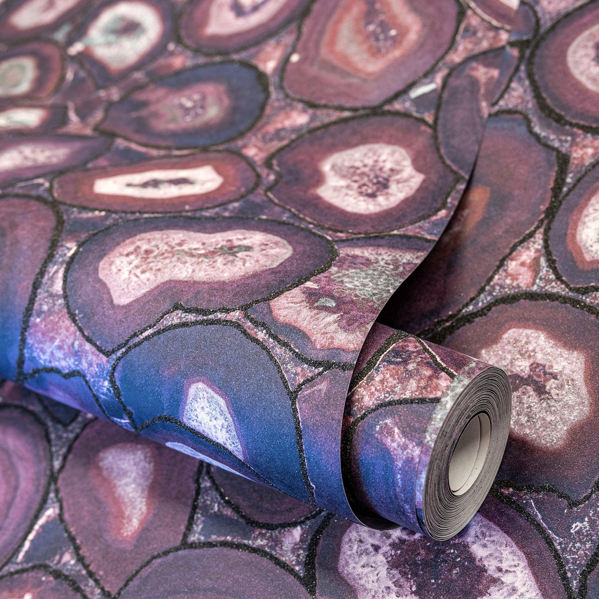 Galerie GH51217-23 Pepper Agate Purple Lilac Wallpaper GH51217-23 Purple Lilac Wallpaper
