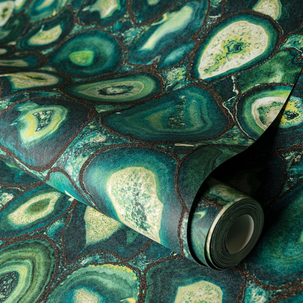 Galerie GH51218-23 Pepper Agate Green Wallpaper GH51218-23 Green Wallpaper