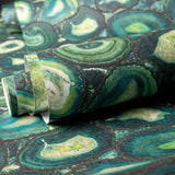 Galerie GH51218-23 Pepper Agate Green Wallpaper GH51218-23 Green Wallpaper