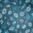Galerie Agate Blue Wallpaper