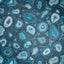 Galerie Agate Blue Wallpaper