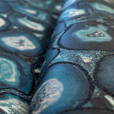 Galerie GH51219-23 Pepper Agate Blue Wallpaper GH51219-23 Blue Wallpaper